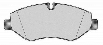MAGNETI MARELLI 363916060649 -  Комплект тормозных колодок, дисковый тормоз